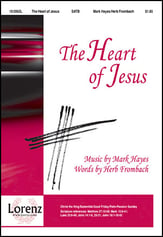 The Heart of Jesus SATB choral sheet music cover